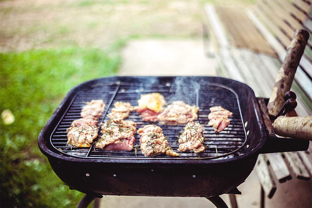 BBQスペース