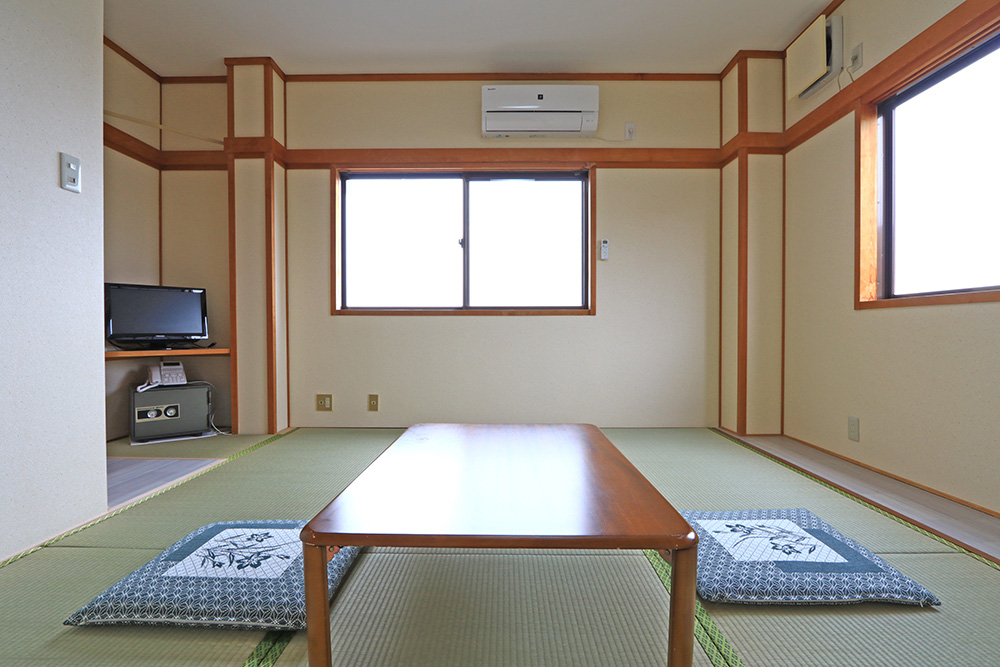【和室】6.5畳海の見える部屋♪