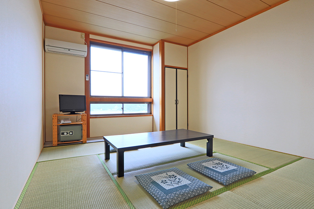 【和室】6畳海の見える部屋