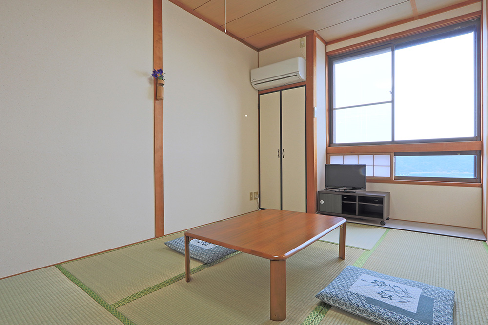 【和室】6畳海の見える部屋です♪