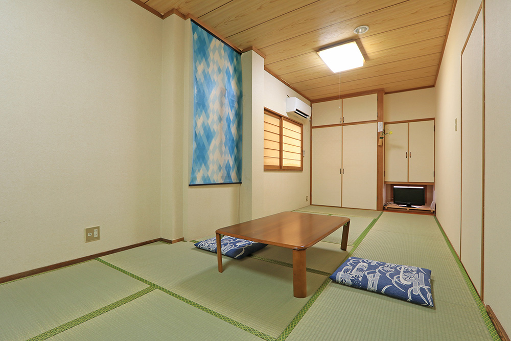 【和室】10畳広々としたお部屋♪